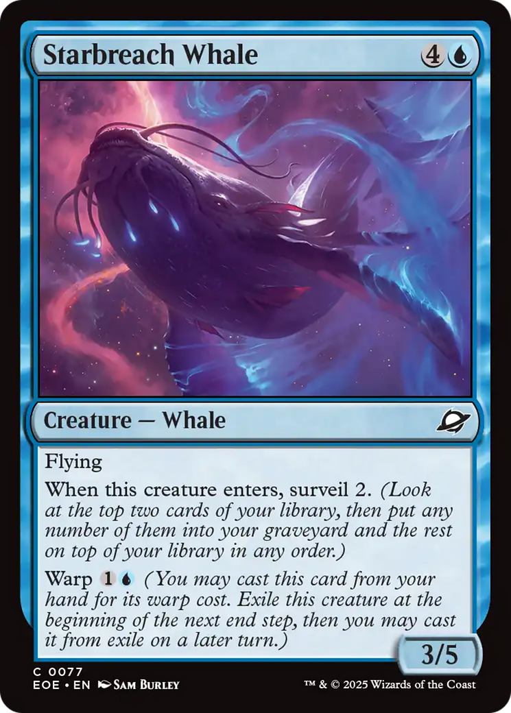 Starbreach Whale (EOE) #77 [EN/N]