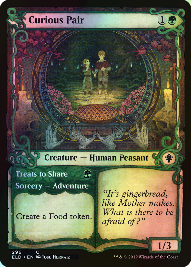 Curious Pair // Treats to Share (ELD) #296 [EN/F]