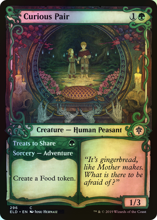 Curious Pair // Treats to Share (ELD) #296 [EN/F]