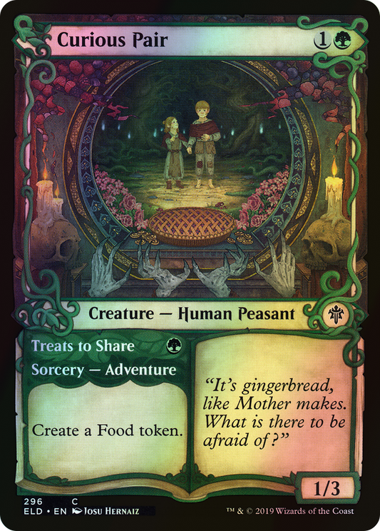 Curious Pair // Treats to Share (ELD) #296 [EN/F]