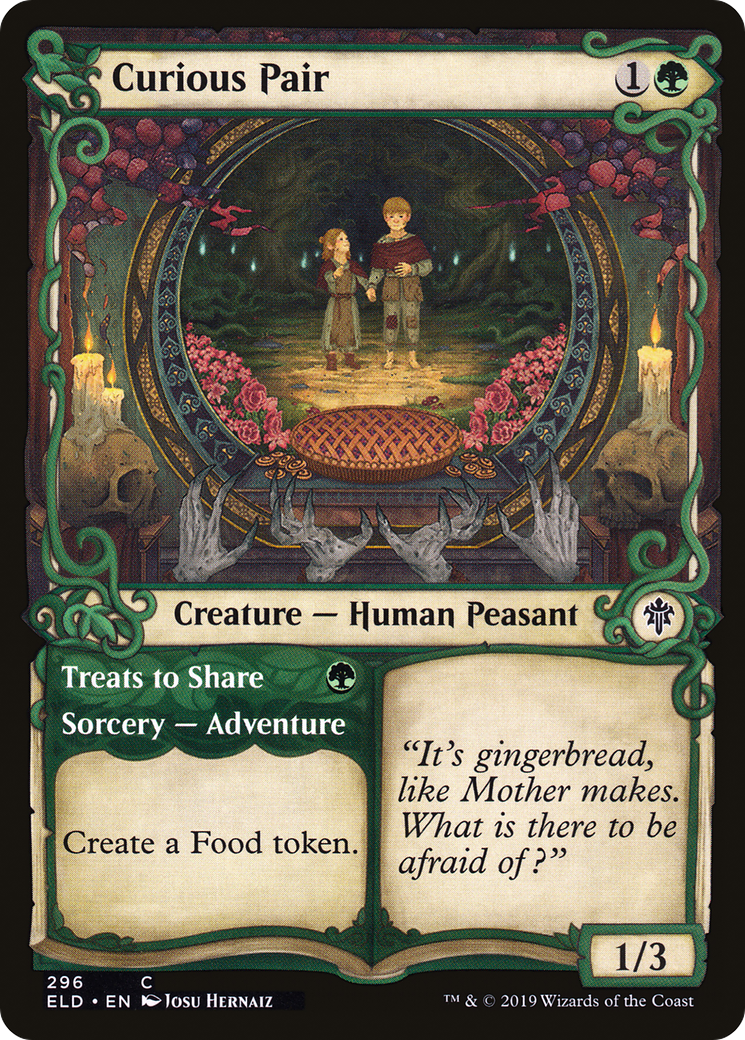 Curious Pair // Treats to Share (ELD) #296 [EN/N]