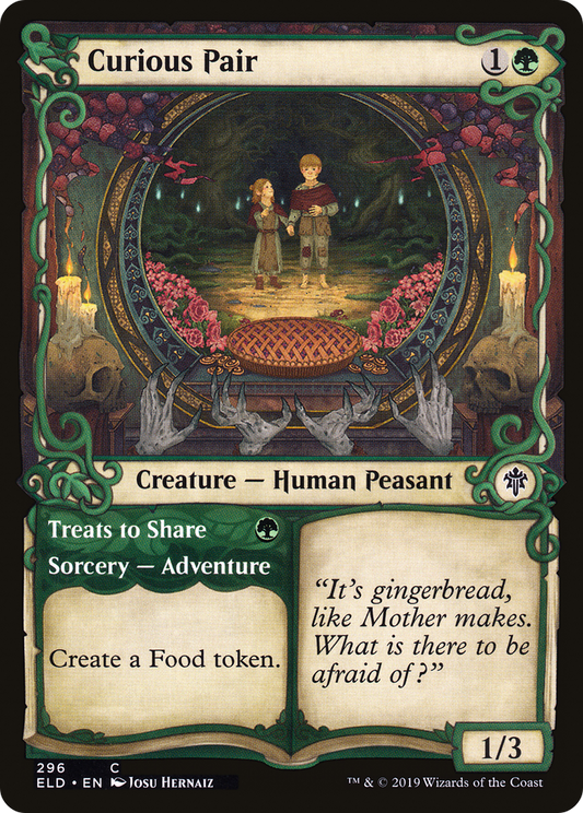 Curious Pair // Treats to Share (ELD) #296 [EN/N]