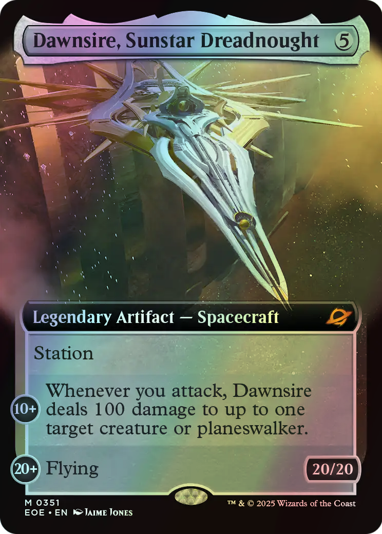 Dawnsire, Sunstar Dreadnought (EOE) #351 [EN/F] s/o