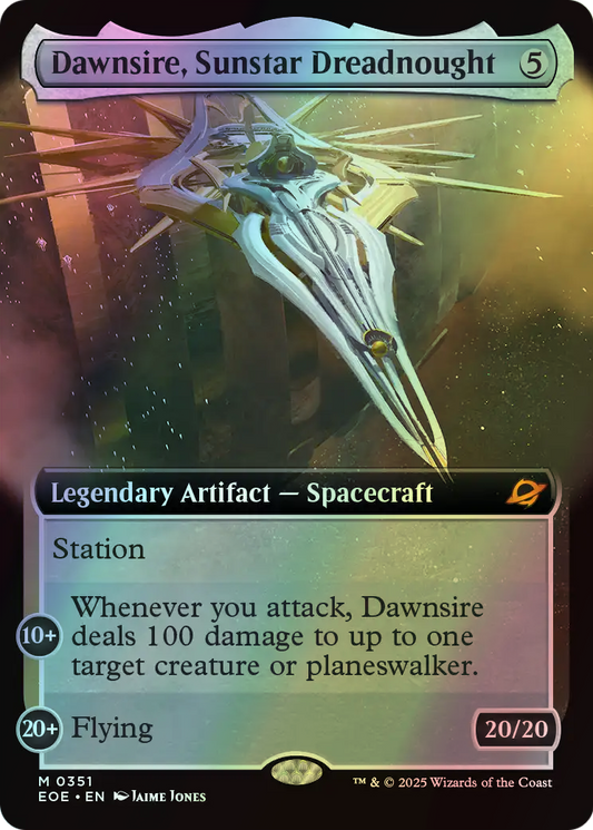 Dawnsire, Sunstar Dreadnought (EOE) #351 [EN/F] s/o
