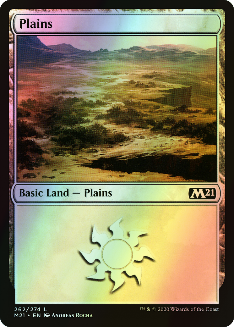 Plains (M21) #262 [EN/F] s/o