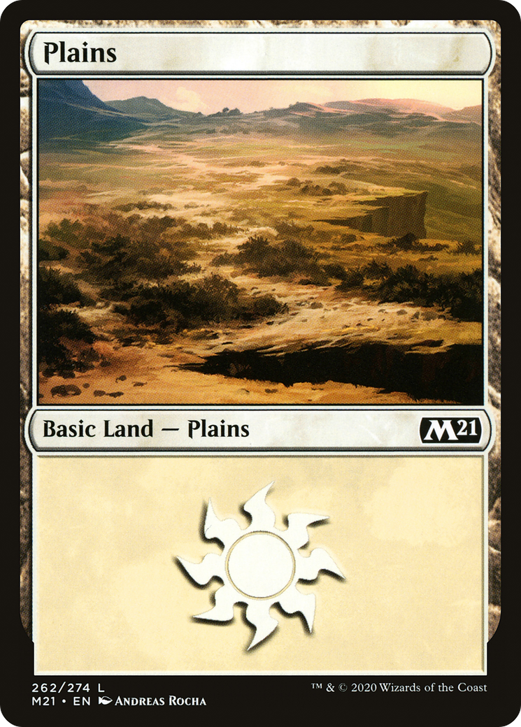 Plains (M21) #262 [EN/N]