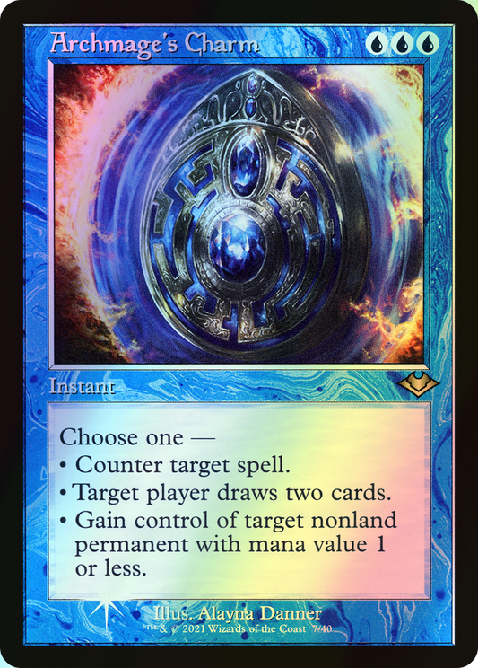 Archmage's Charm (H1R) #7 [EN/F] s/o