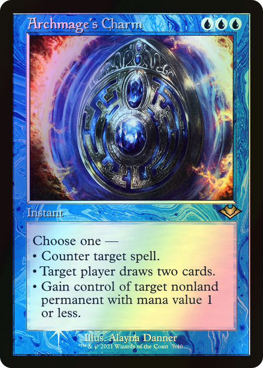 Archmage's Charm (H1R) #7 [EN/F] s/o