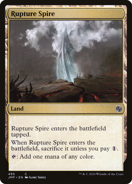 Rupture Spire (JMP) #495 [EN/N] s/o