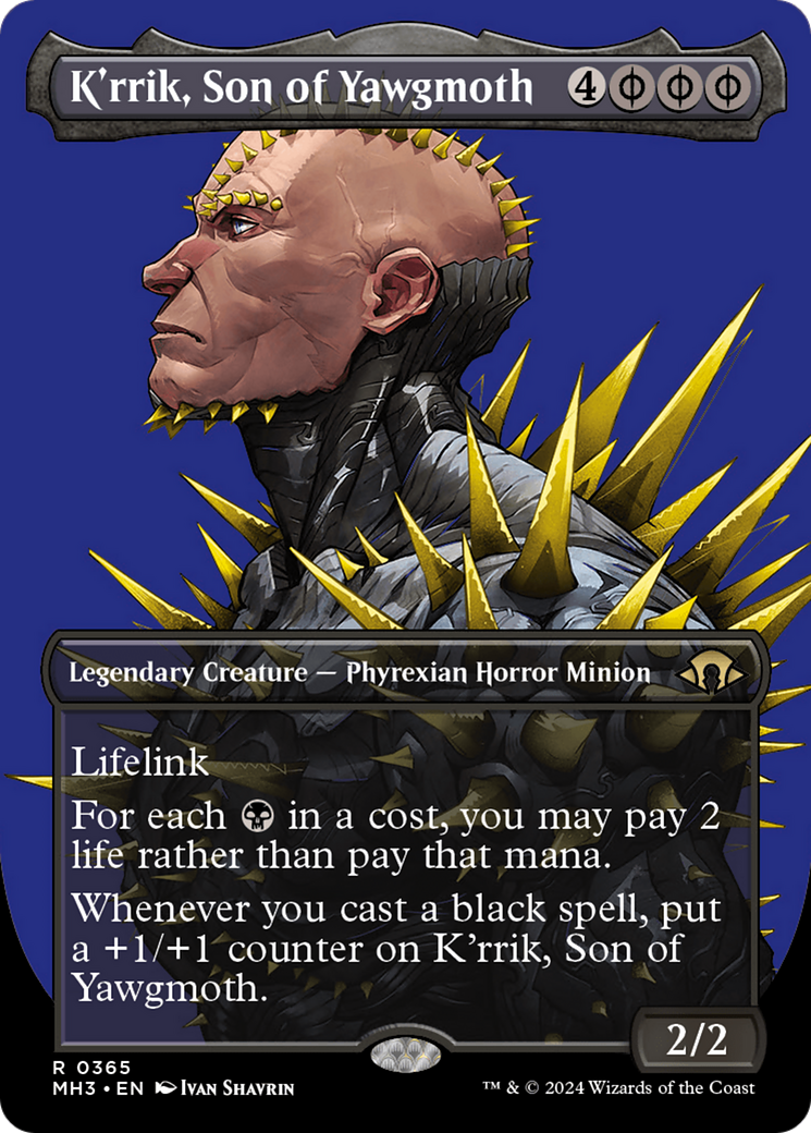 K'rrik, Son of Yawgmoth (MH3) #365 [EN/N]