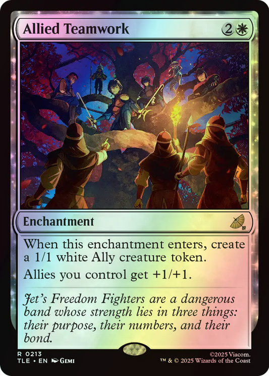Allied Teamwork (TLE) #213 [EN/F]