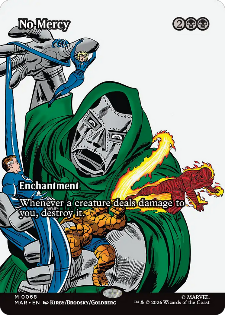 No Mercy (MAR) #68 [EN/N]