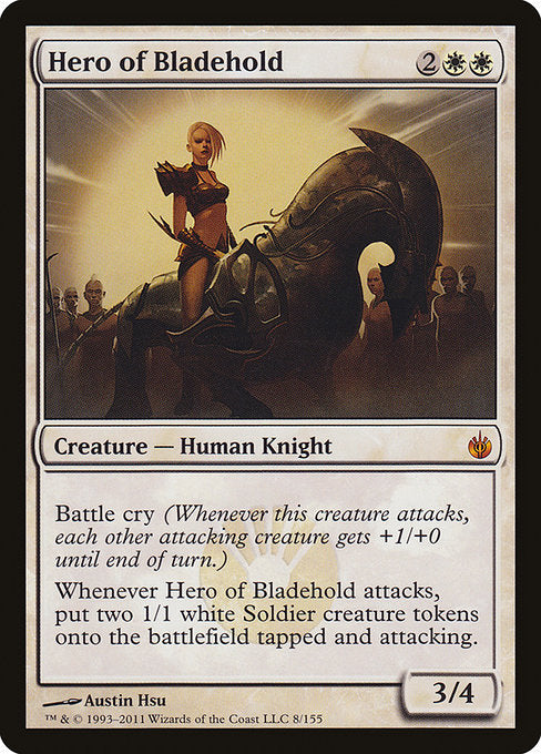 Hero of Bladehold (MBS) #8 [EN/N]
