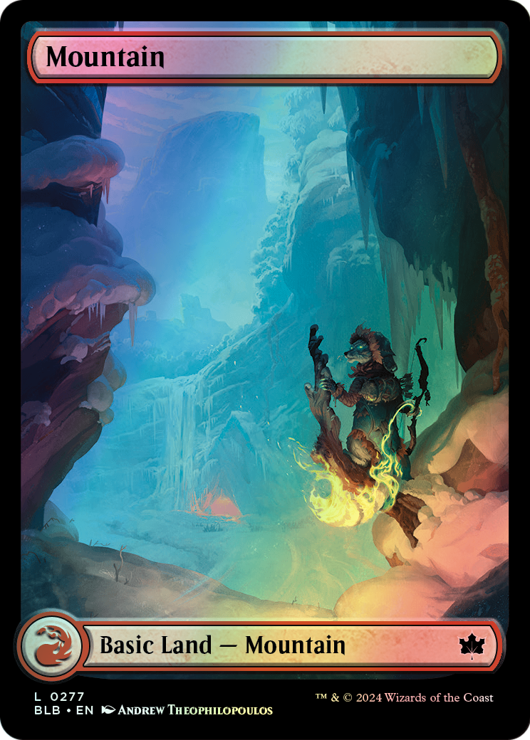 Mountain (BLB) #277 [EN/F]