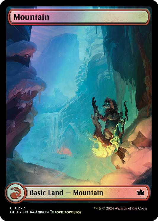 Mountain (BLB) #277 [EN/F]
