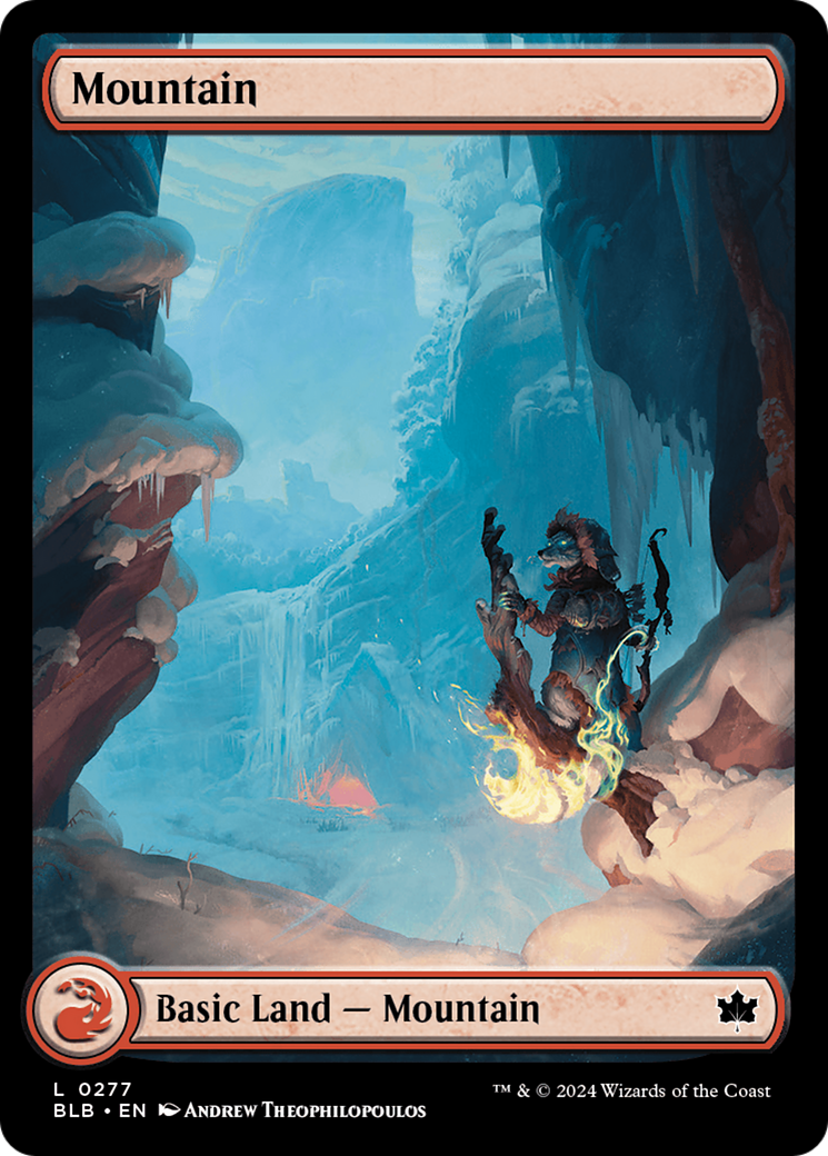 Mountain (BLB) #277 [EN/N]