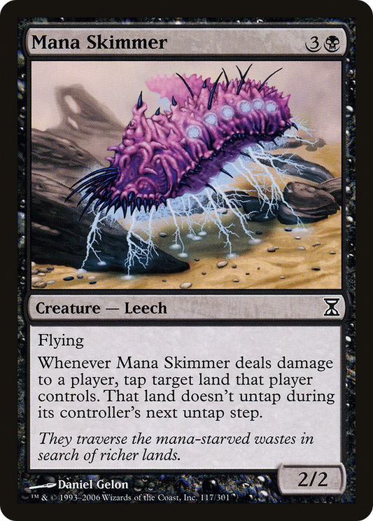 Mana Skimmer (TSP) #117 [EN/N]