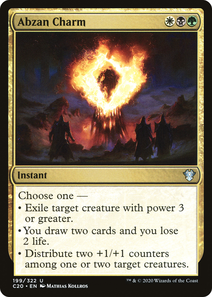 Abzan Charm (C20) #199 [EN/N]