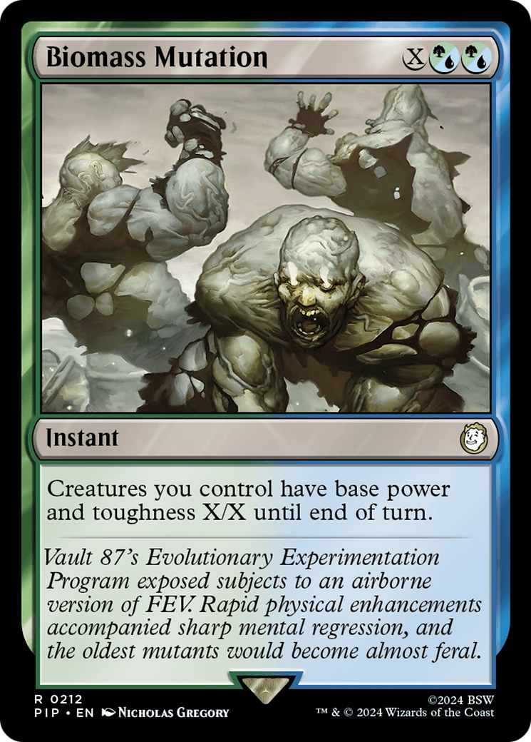 Biomass Mutation (PIP) #212 [EN/N] s/o