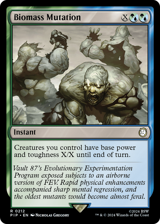 Biomass Mutation (PIP) #212 [EN/N] s/o