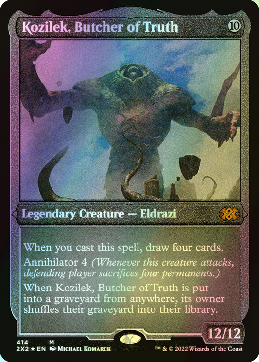 Kozilek, Butcher of Truth (2X2) #414 [EN/E] s/o