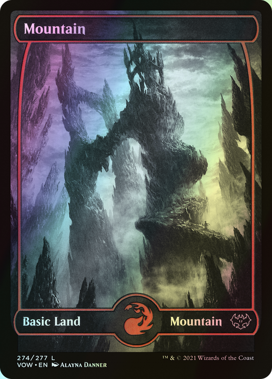 Mountain (VOW) #274 [EN/F]