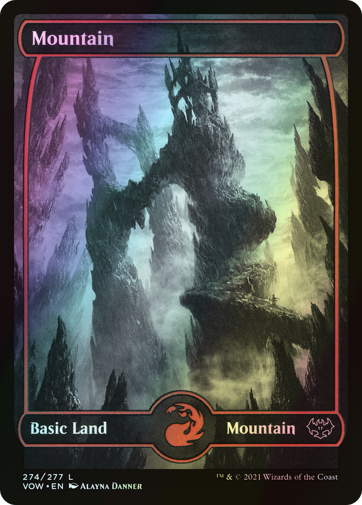 Mountain (VOW) #274 [EN/F]