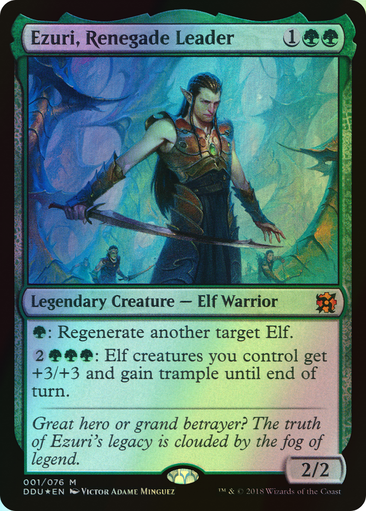 Ezuri, Renegade Leader (DDU) #1 [EN/F] s/o