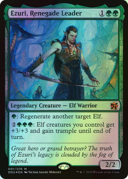 Ezuri, Renegade Leader (DDU) #1 [EN/F] s/o