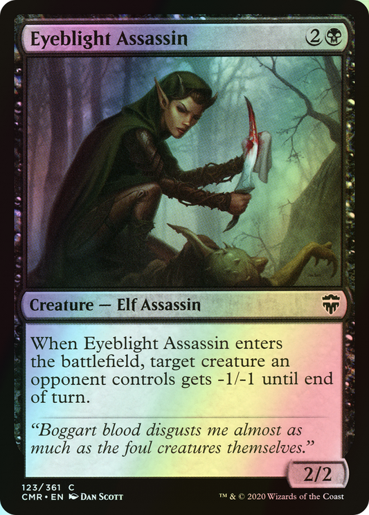 Eyeblight Assassin (CMR) #123 [EN/F]