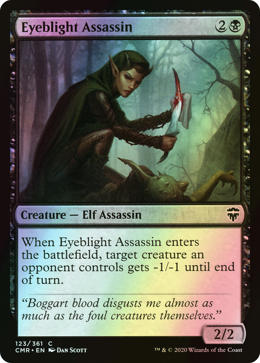 Eyeblight Assassin (CMR) #123 [EN/F]