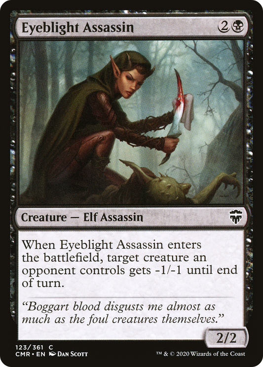 Eyeblight Assassin (CMR) #123 [EN/N]