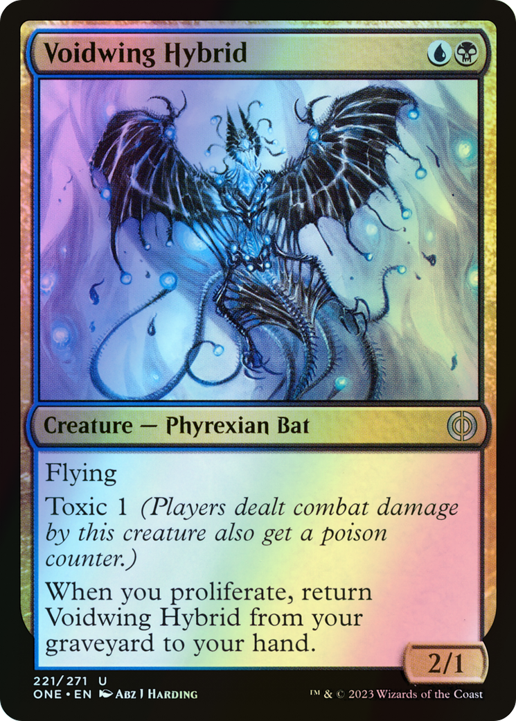 Voidwing Hybrid (ONE) #221 [EN/F]