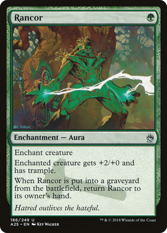 Rancor (A25) #186 [EN/N] s/o