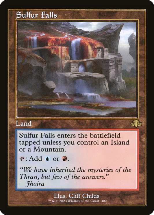 Sulfur Falls (DMR) #400 [EN/N] s/o