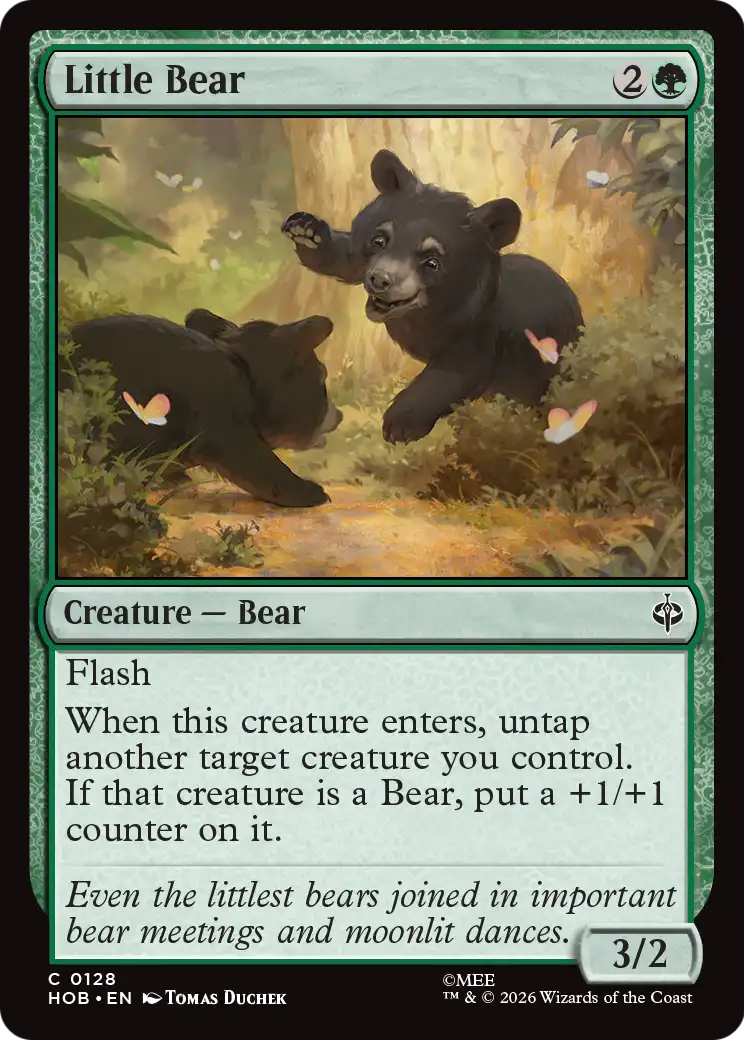 Little Bear (HOB) #128 [EN/N]