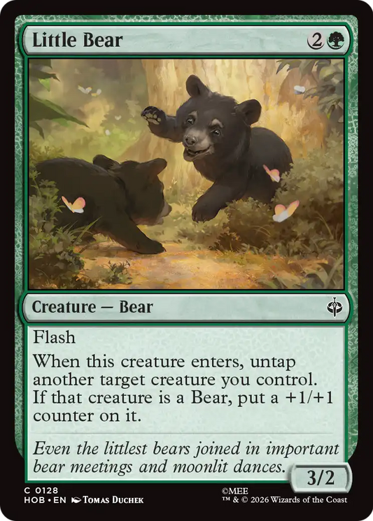 Little Bear (HOB) #128 [EN/N]