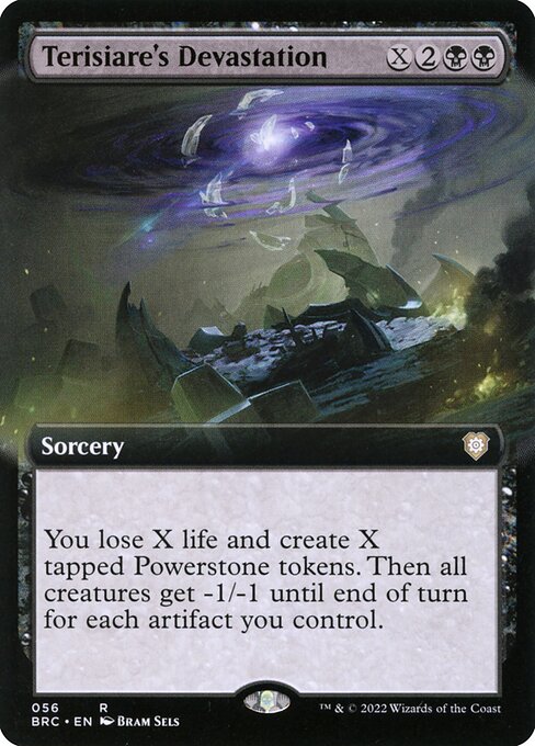 Terisiare's Devastation (BRC) #56 [EN/N] s/o