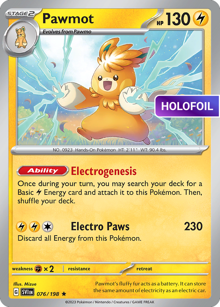 Pawmot (SVI) #76 [EN/H] s/o