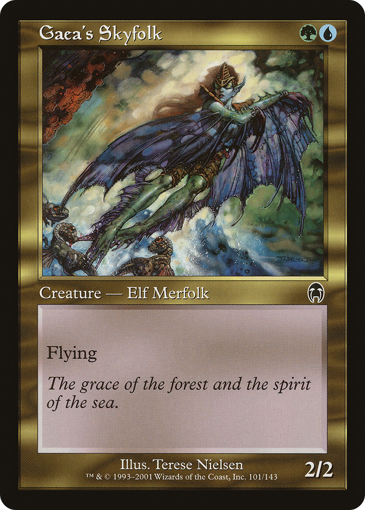 Gaea's Skyfolk (APC) #101 [EN/N]