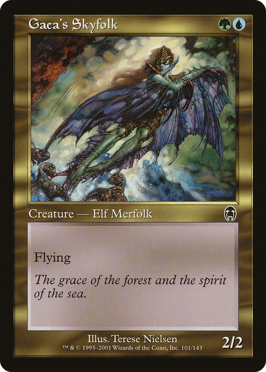 Gaea's Skyfolk (APC) #101 [EN/N]