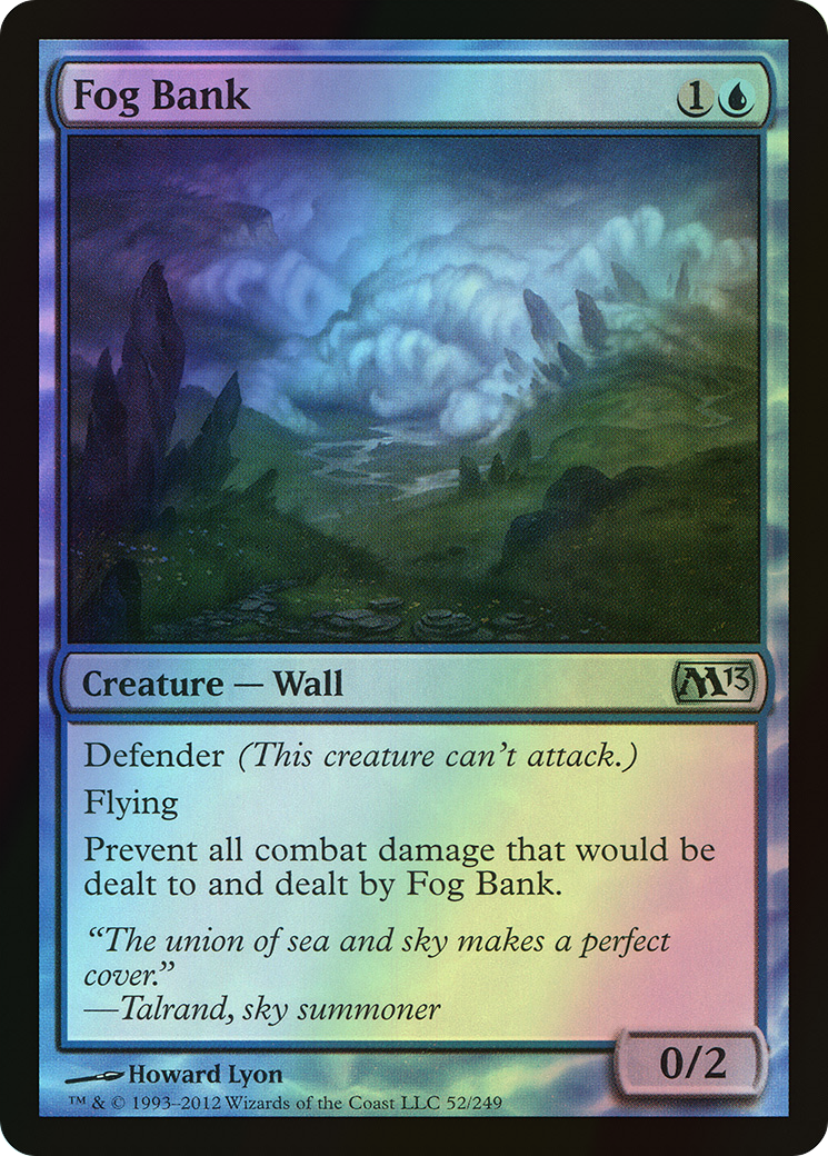 Fog Bank (M13) #52 [EN/F]