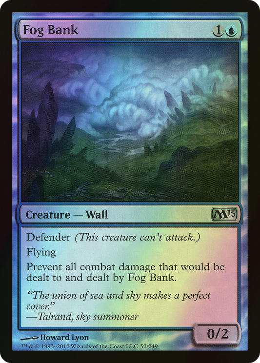 Fog Bank (M13) #52 [EN/F]
