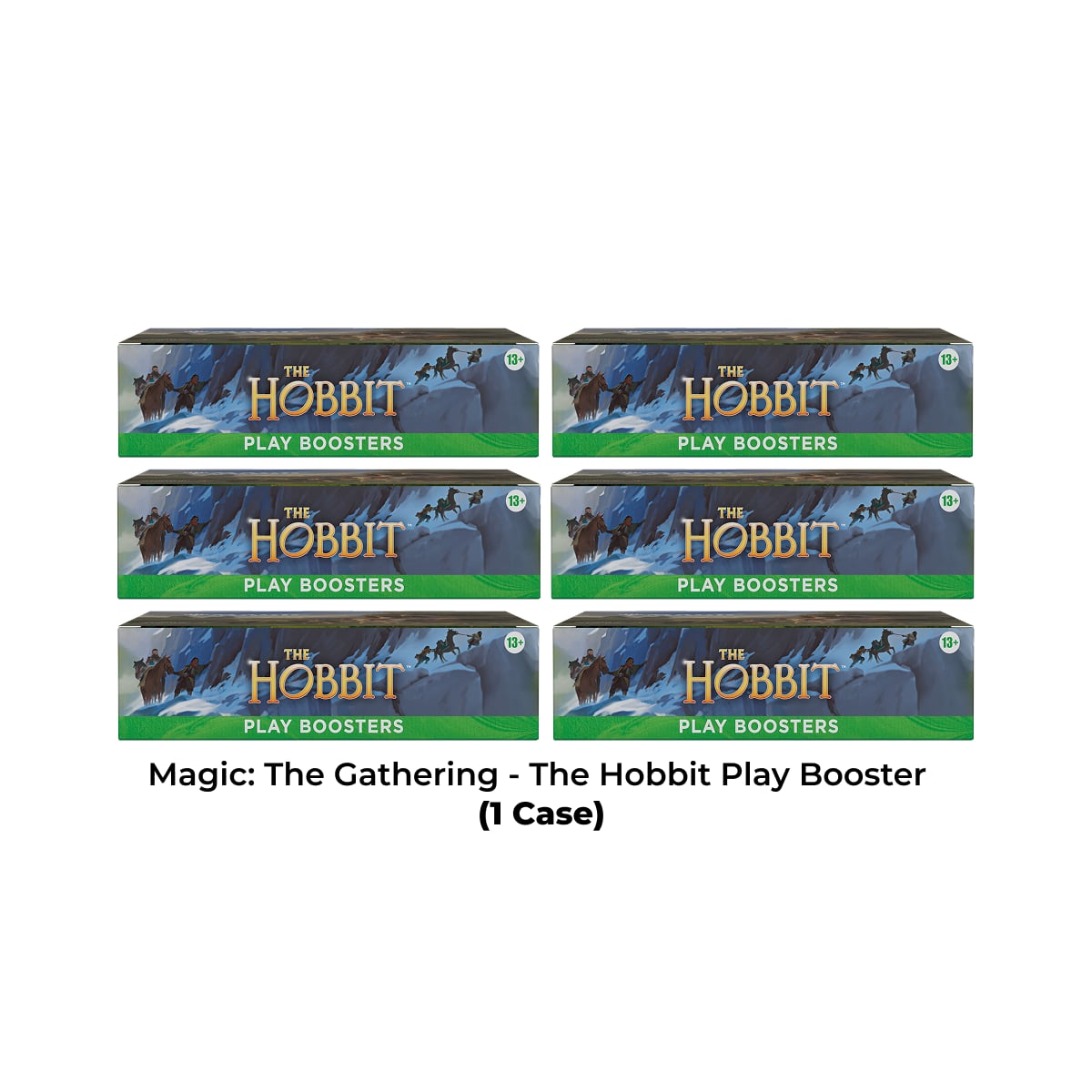 [PRE-ORDER] Magic: The Gathering - The Hobbit Play Booster Box CASE (6 Booster Boxes)