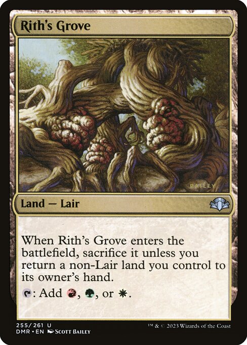 Rith's Grove (DMR) #255 [EN/N]