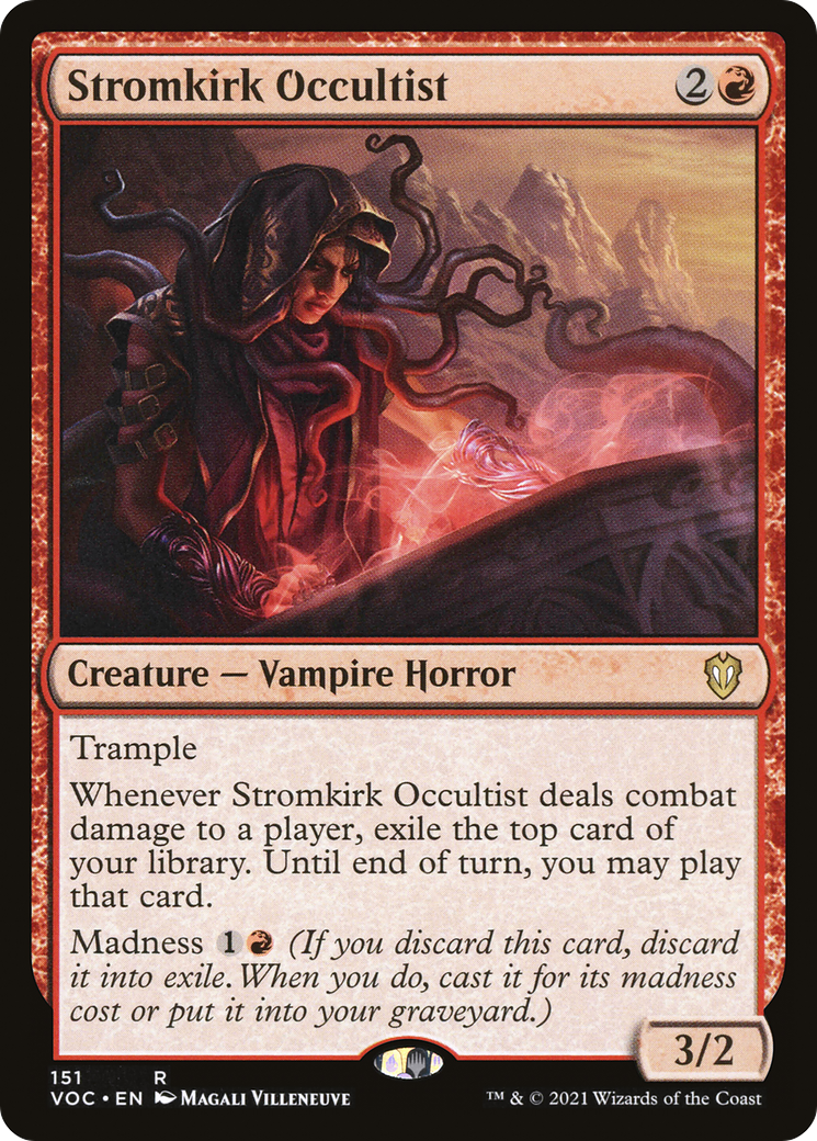 Stromkirk Occultist (VOC) #151 [EN/N]