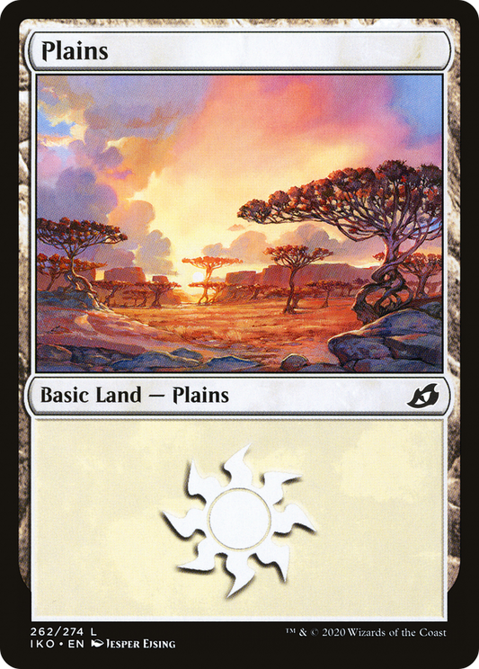 Plains (IKO) #262 [EN/N]