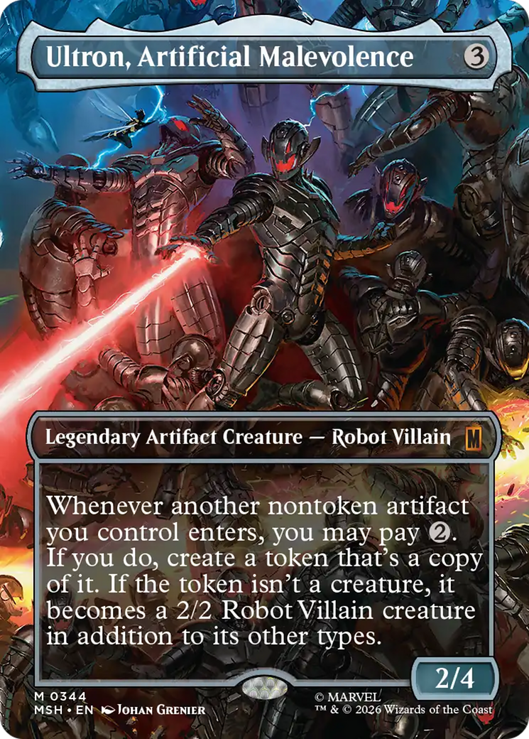 Ultron, Artificial Malevolence (MSH) #344 [EN/N]