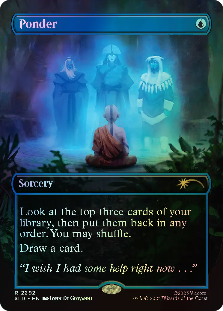 Ponder (SLD) #2292 [EN/F] s/o