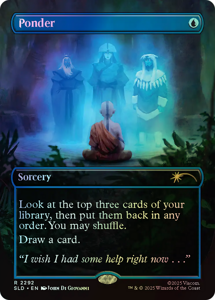 Ponder (SLD) #2292 [EN/F] s/o